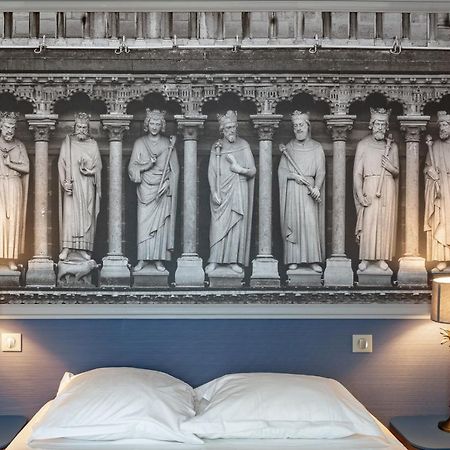 Hotel Saint Christophe Paris Dış mekan fotoğraf