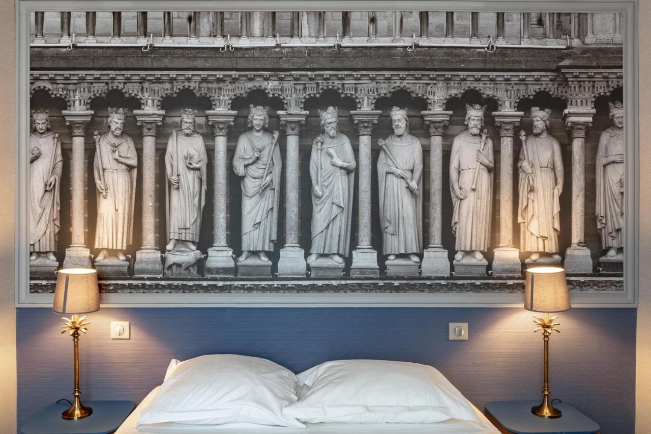 Hotel Saint Christophe Paris Dış mekan fotoğraf