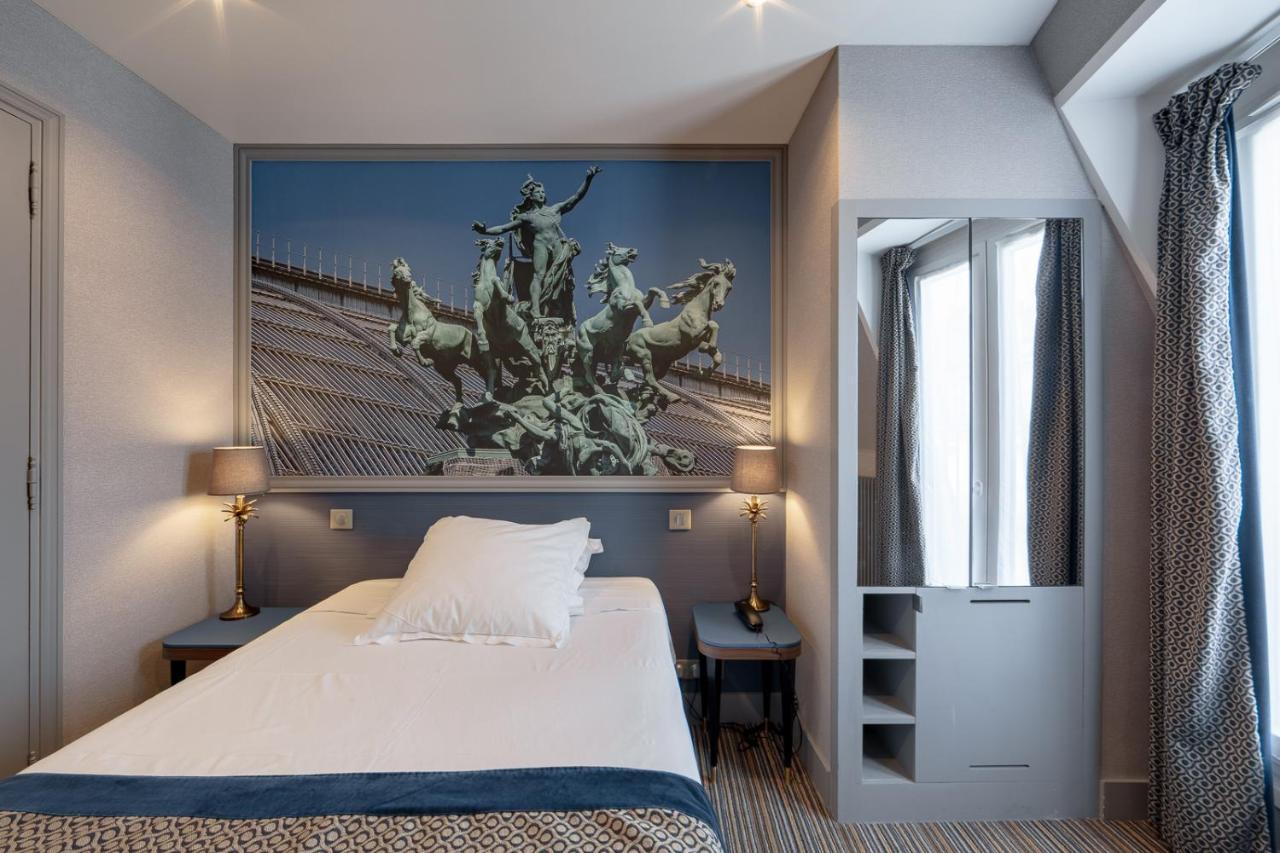 Hotel Saint Christophe Paris Dış mekan fotoğraf