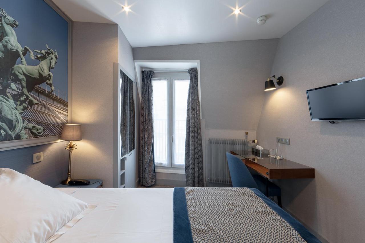 Hotel Saint Christophe Paris Dış mekan fotoğraf