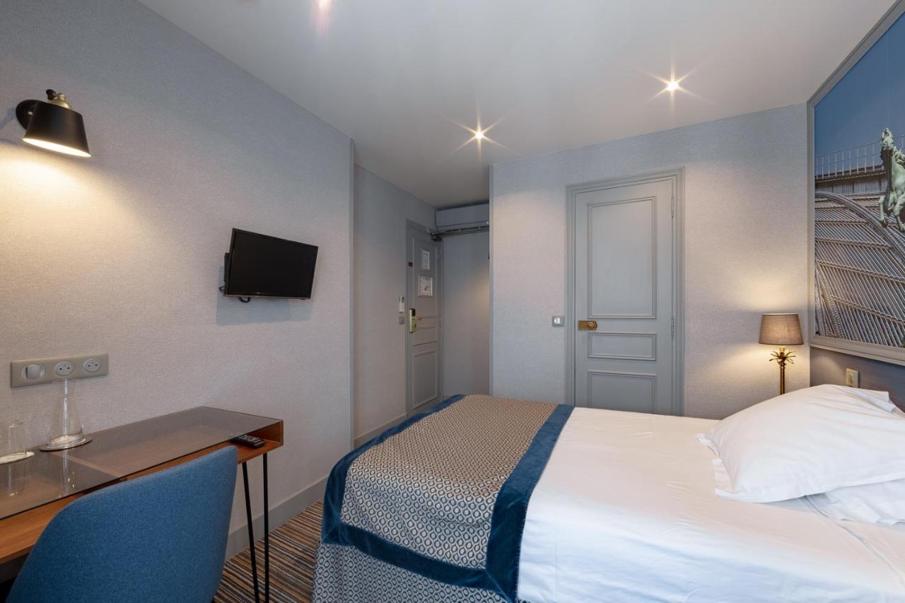 Hotel Saint Christophe Paris Dış mekan fotoğraf