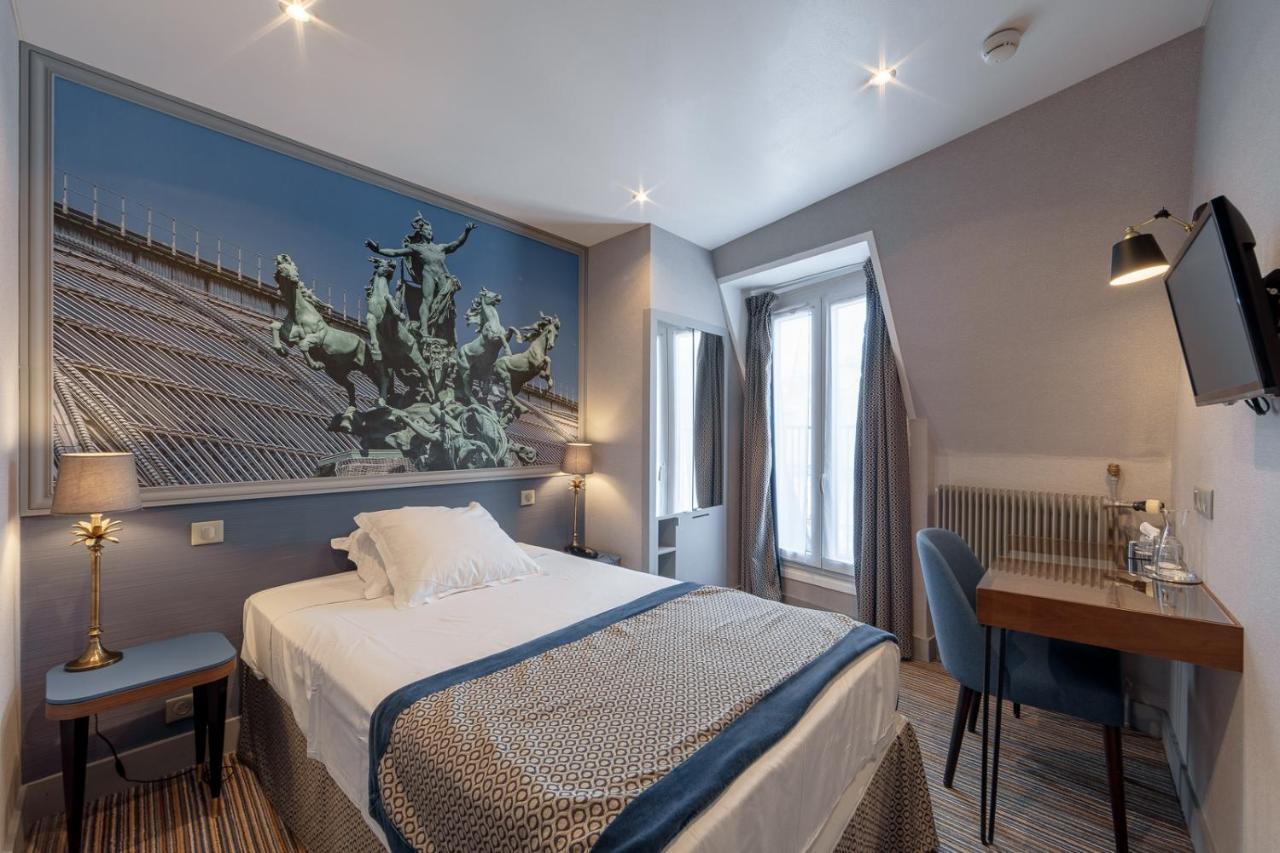 Hotel Saint Christophe Paris Dış mekan fotoğraf