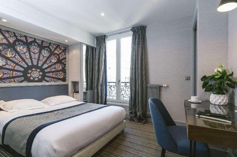 Hotel Saint Christophe Paris Oda fotoğraf