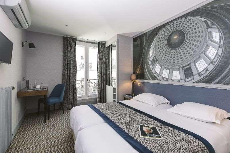 Hotel Saint Christophe Paris Oda fotoğraf
