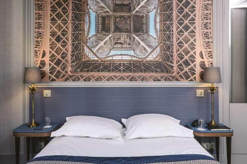 Hotel Saint Christophe Paris Oda fotoğraf