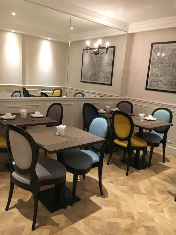 Hotel Saint Christophe Paris Dış mekan fotoğraf