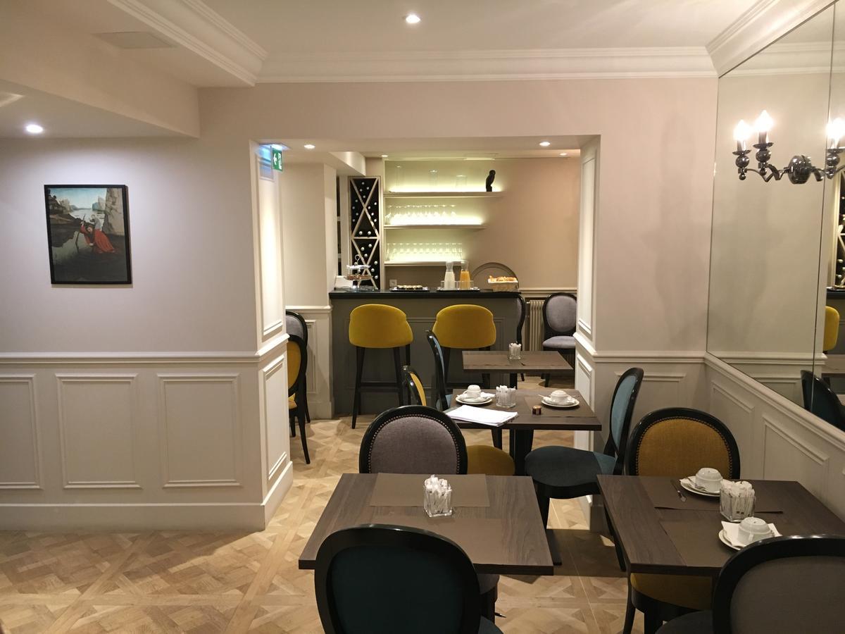 Hotel Saint Christophe Paris Dış mekan fotoğraf