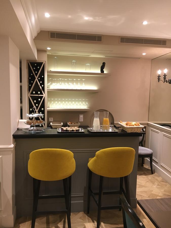 Hotel Saint Christophe Paris Dış mekan fotoğraf