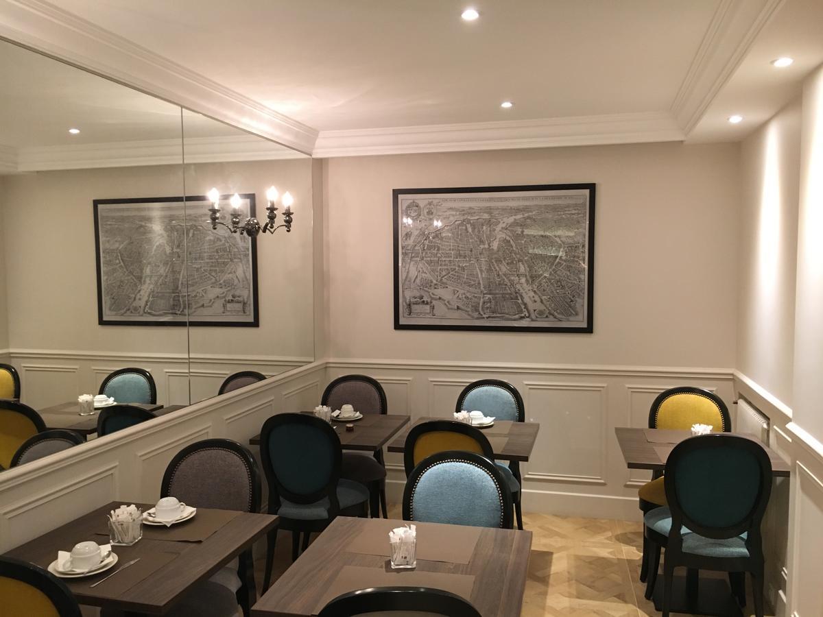 Hotel Saint Christophe Paris Dış mekan fotoğraf