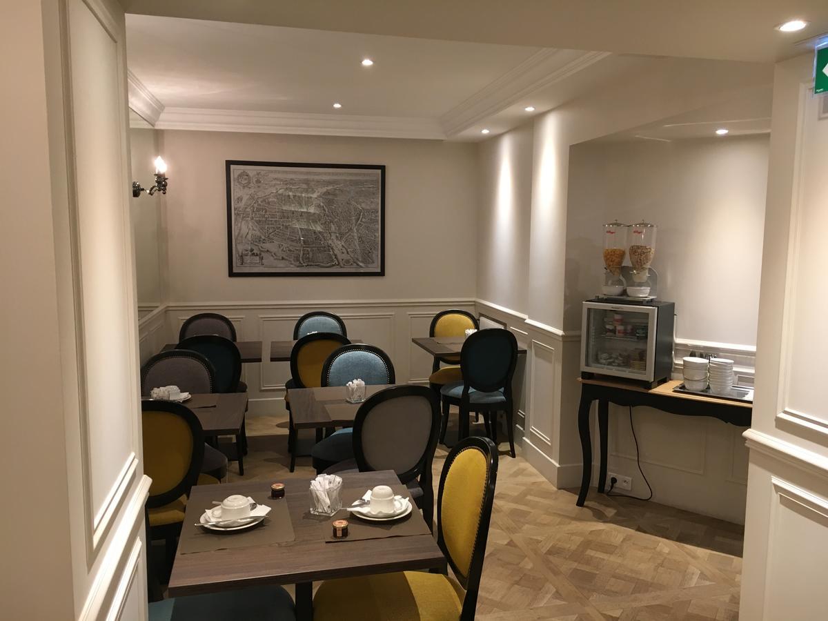 Hotel Saint Christophe Paris Dış mekan fotoğraf