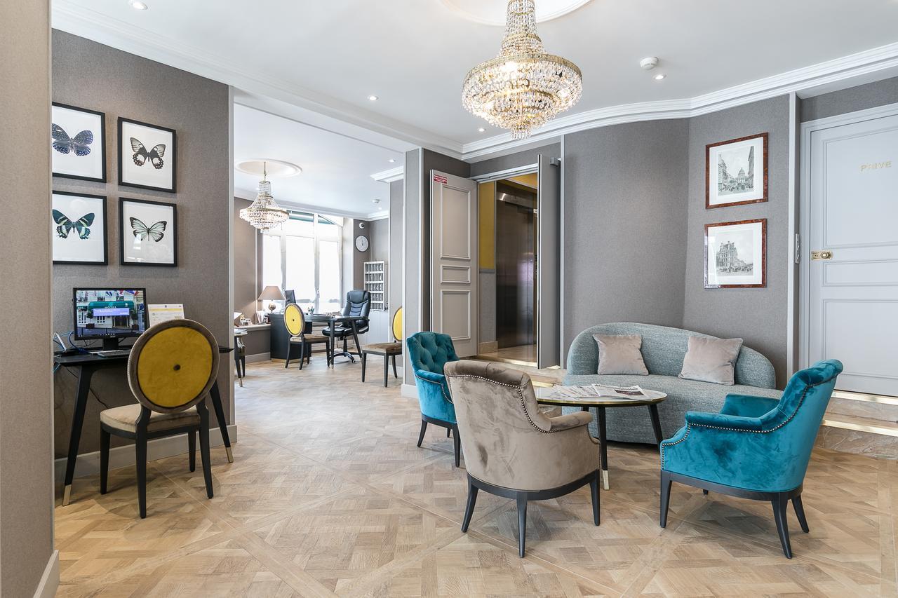 Hotel Saint Christophe Paris Dış mekan fotoğraf