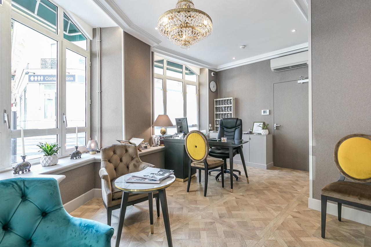 Hotel Saint Christophe Paris Dış mekan fotoğraf