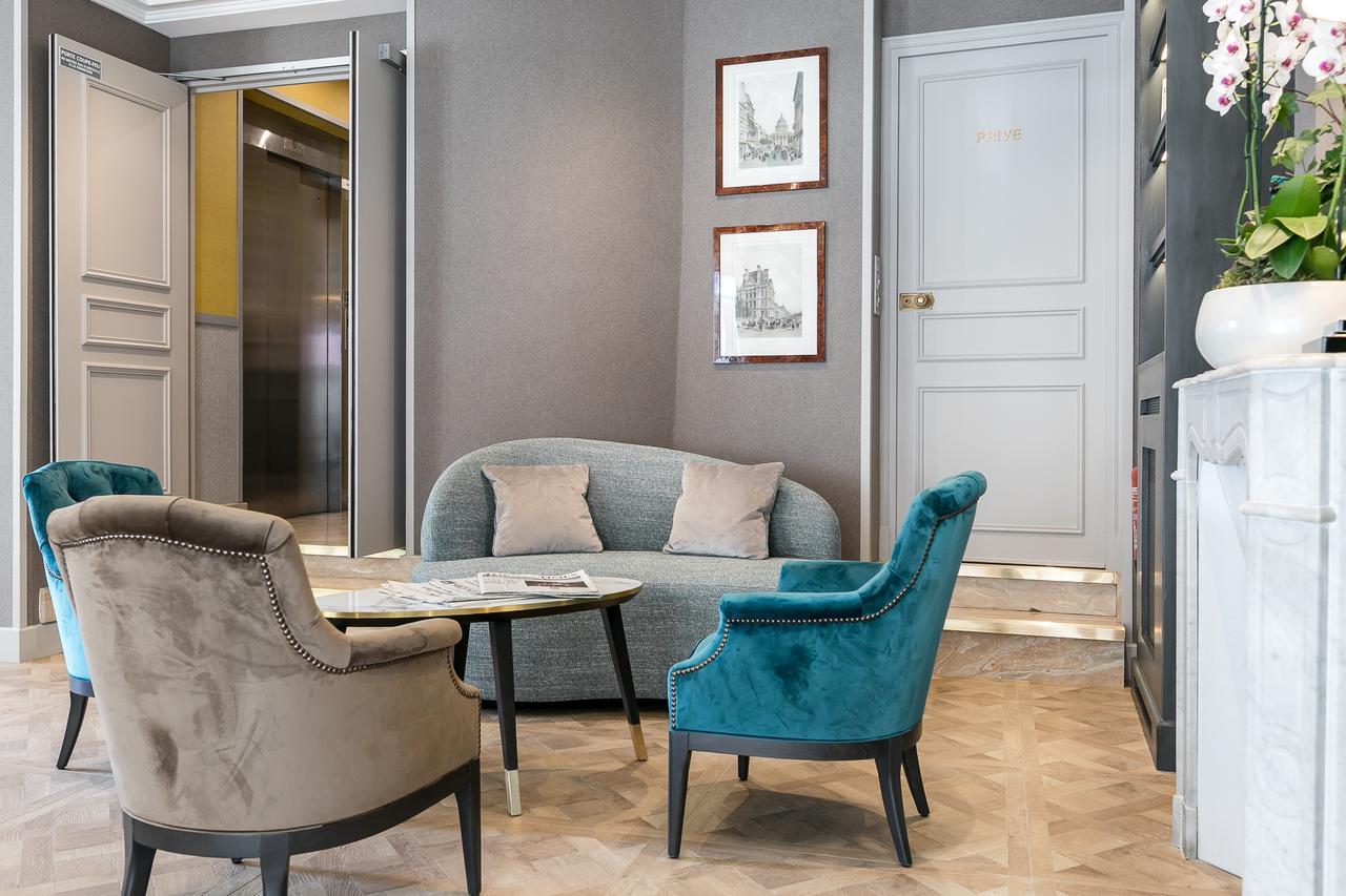 Hotel Saint Christophe Paris Dış mekan fotoğraf