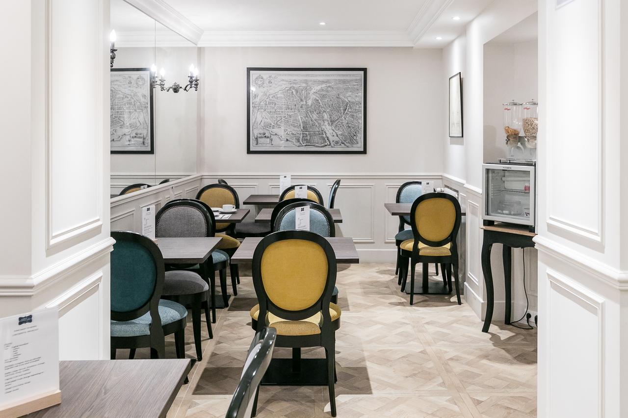 Hotel Saint Christophe Paris Dış mekan fotoğraf