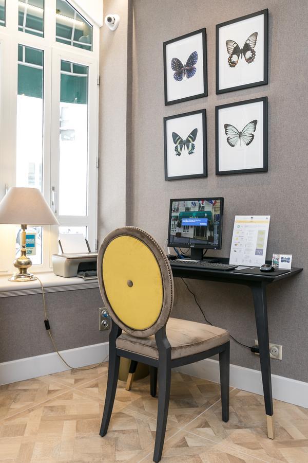 Hotel Saint Christophe Paris Dış mekan fotoğraf