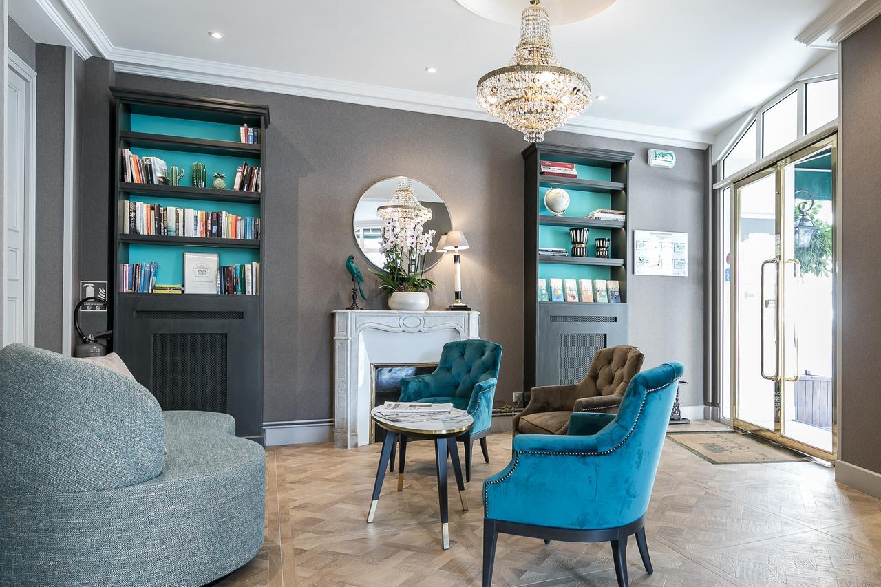 Hotel Saint Christophe Paris Dış mekan fotoğraf