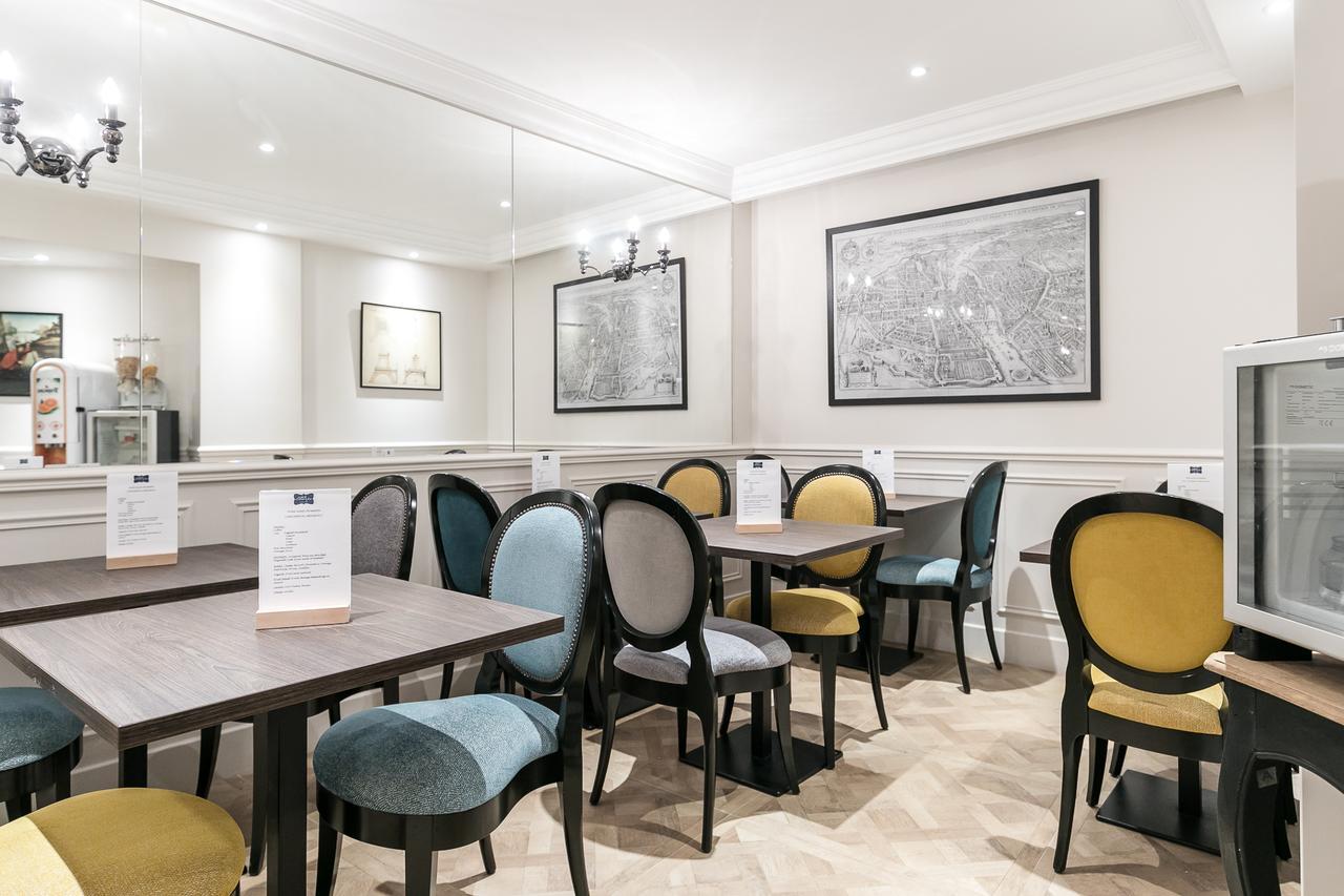 Hotel Saint Christophe Paris Dış mekan fotoğraf