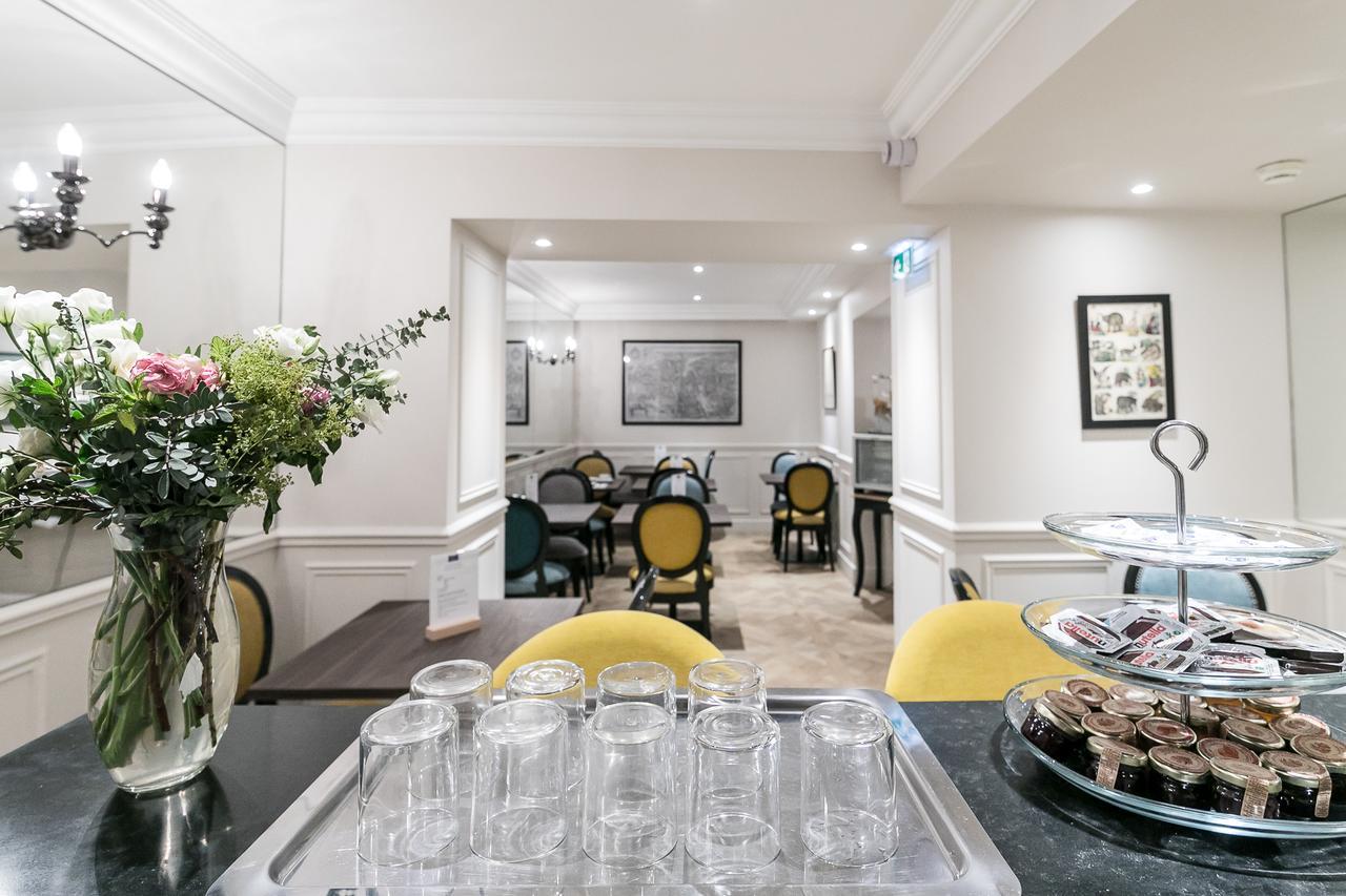 Hotel Saint Christophe Paris Dış mekan fotoğraf