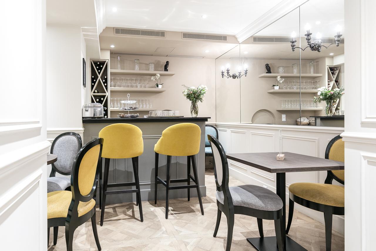 Hotel Saint Christophe Paris Dış mekan fotoğraf