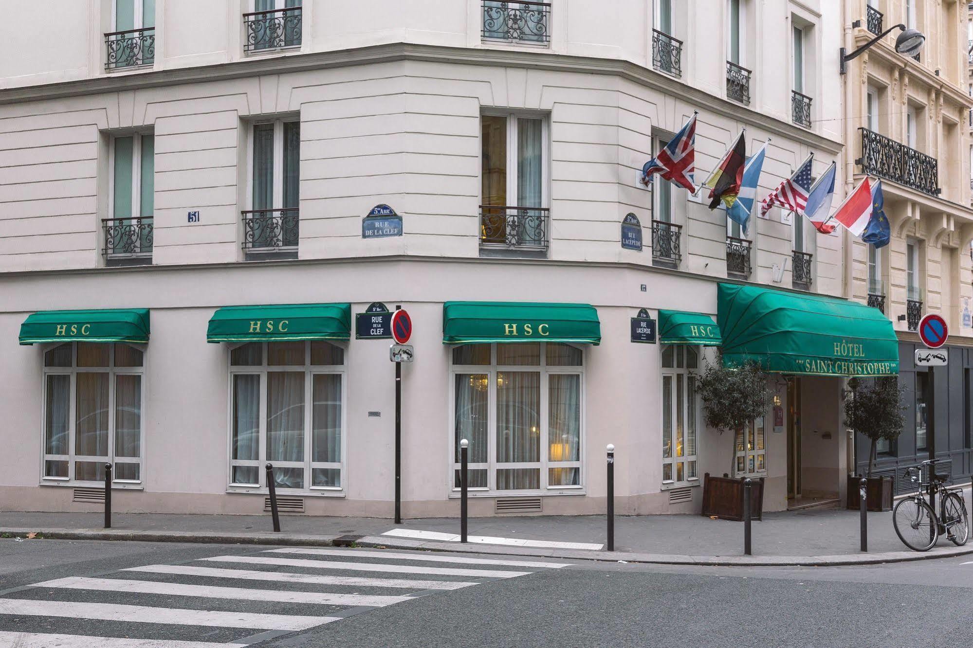Hotel Saint Christophe Paris Dış mekan fotoğraf