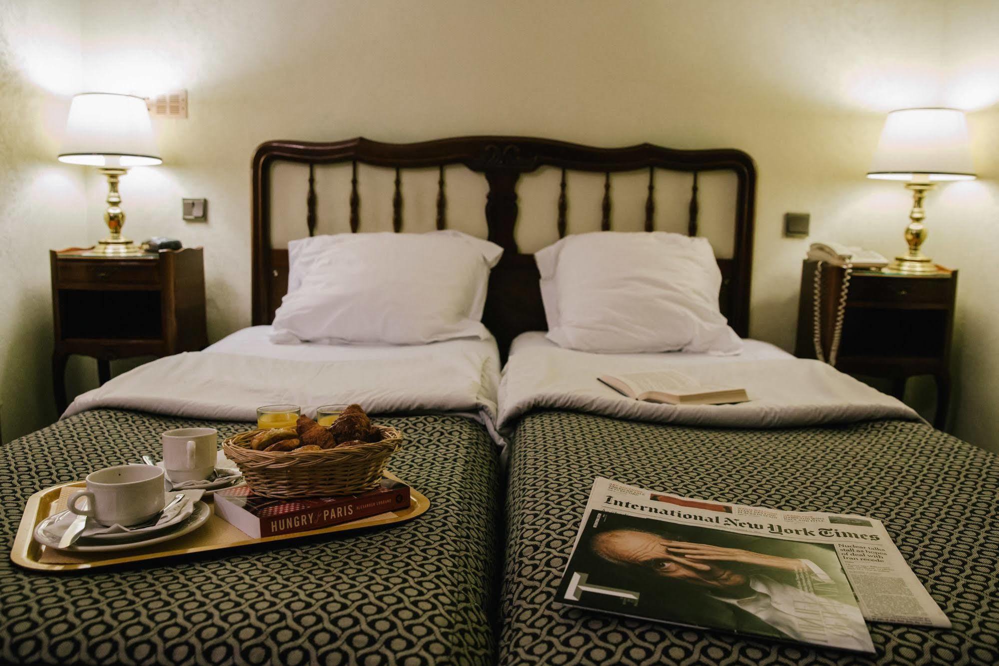 Hotel Saint Christophe Paris Dış mekan fotoğraf