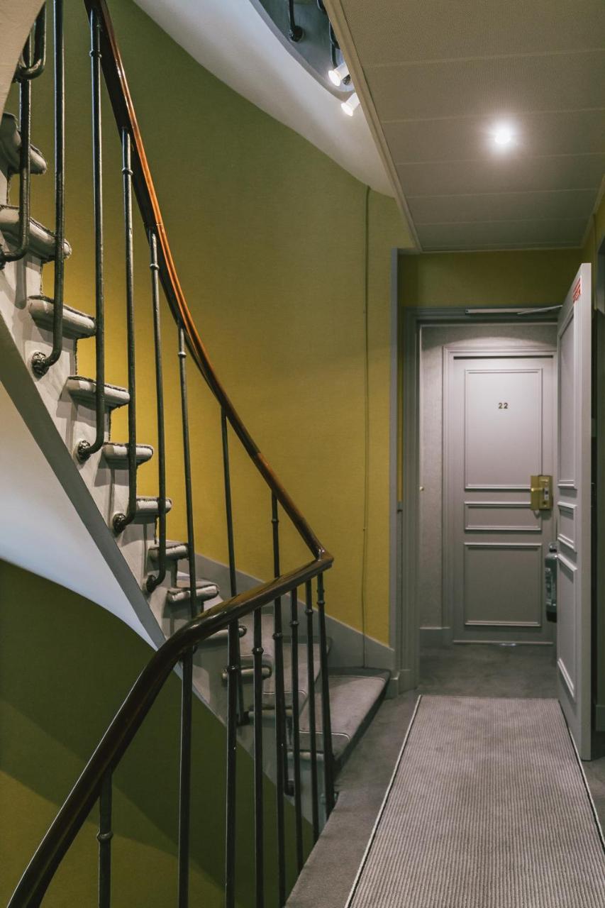 Hotel Saint Christophe Paris Dış mekan fotoğraf