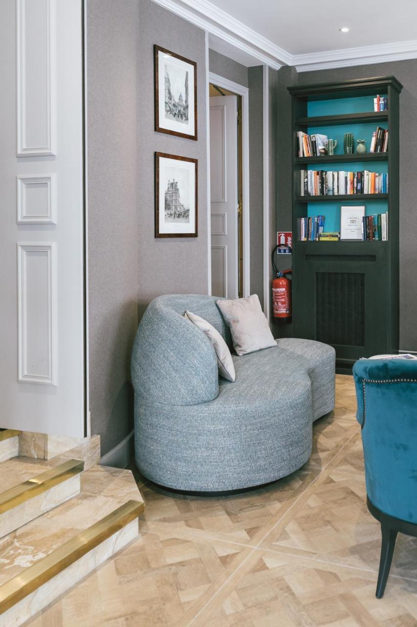 Hotel Saint Christophe Paris Dış mekan fotoğraf
