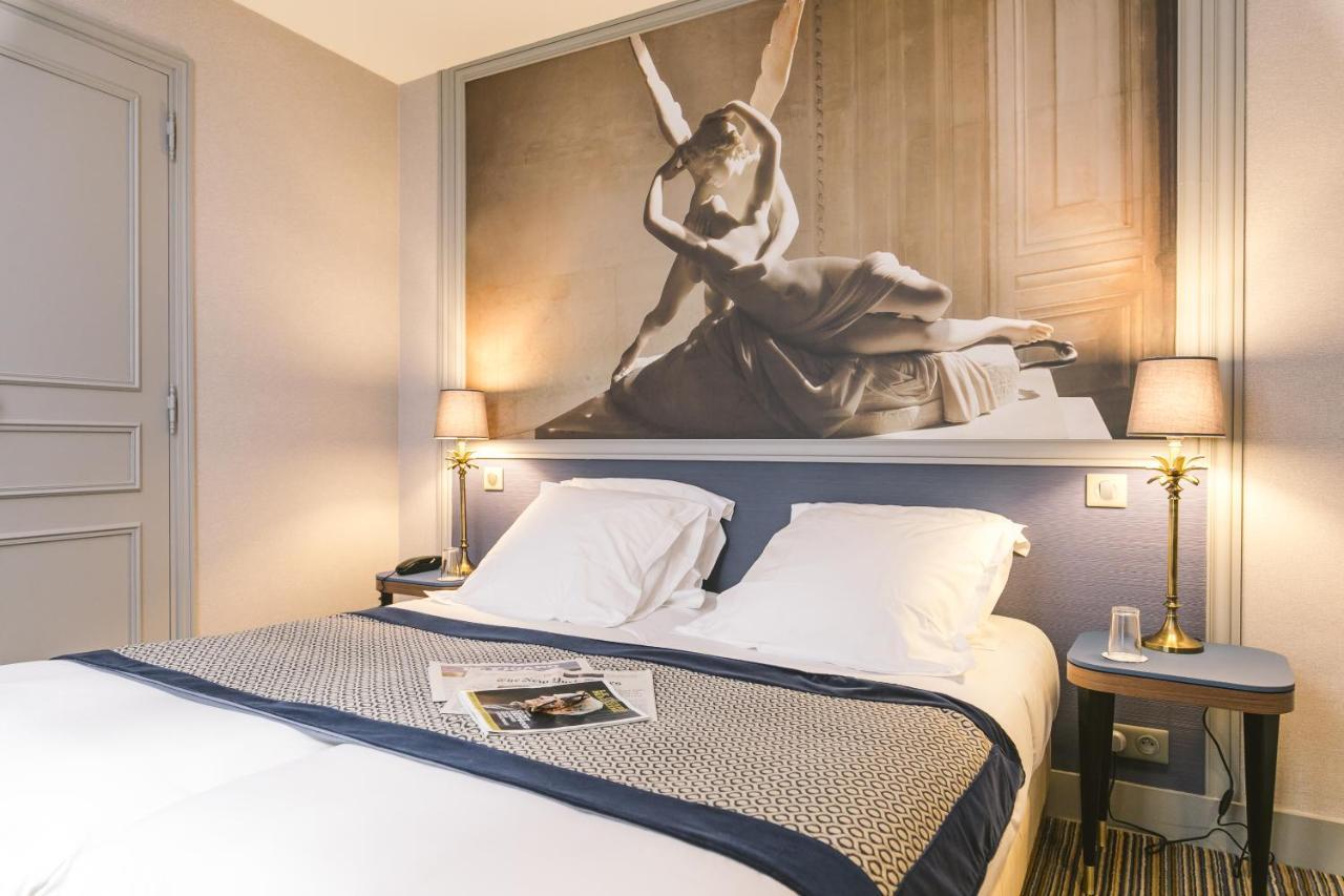 Hotel Saint Christophe Paris Dış mekan fotoğraf