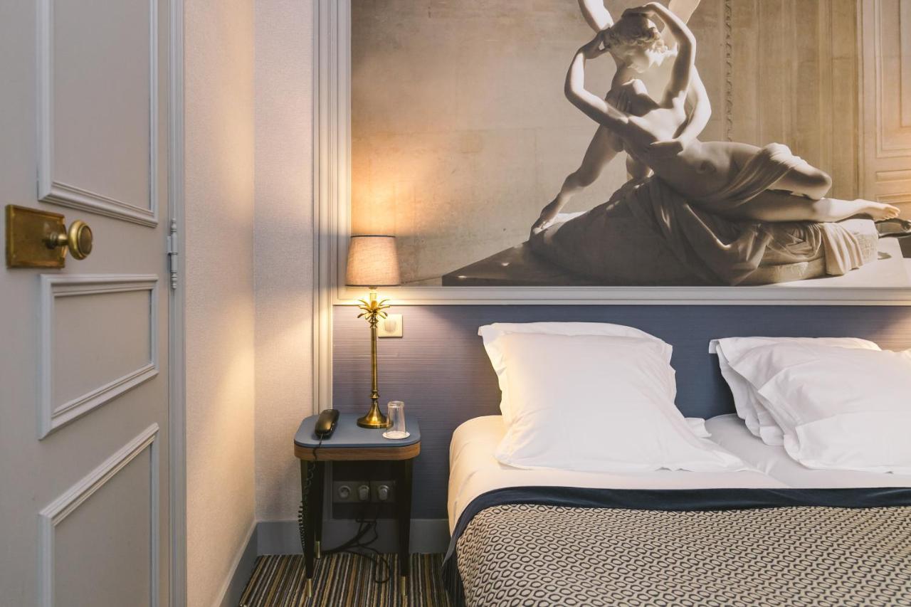 Hotel Saint Christophe Paris Dış mekan fotoğraf