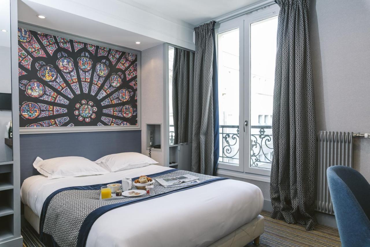 Hotel Saint Christophe Paris Dış mekan fotoğraf