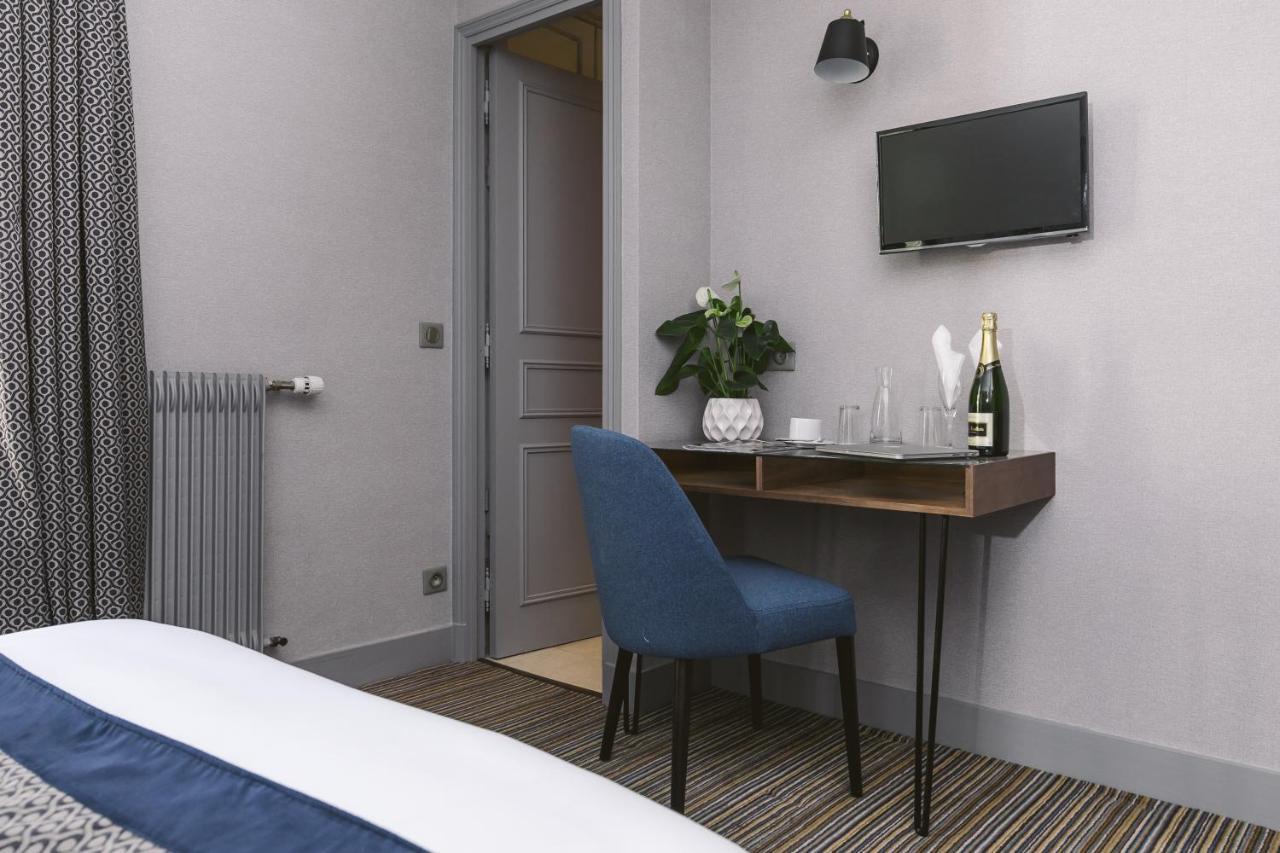 Hotel Saint Christophe Paris Dış mekan fotoğraf