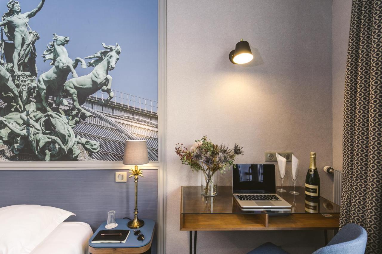 Hotel Saint Christophe Paris Dış mekan fotoğraf