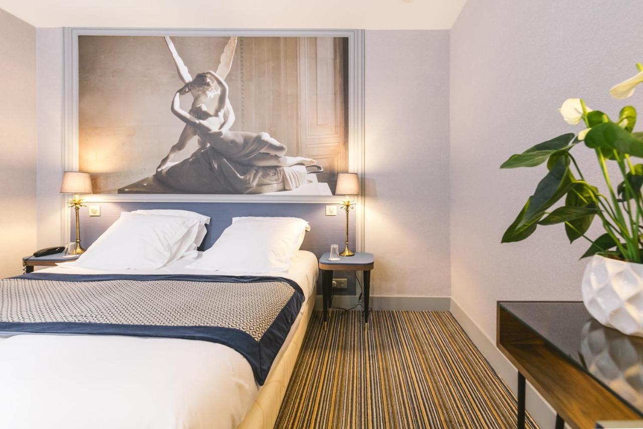 Hotel Saint Christophe Paris Dış mekan fotoğraf