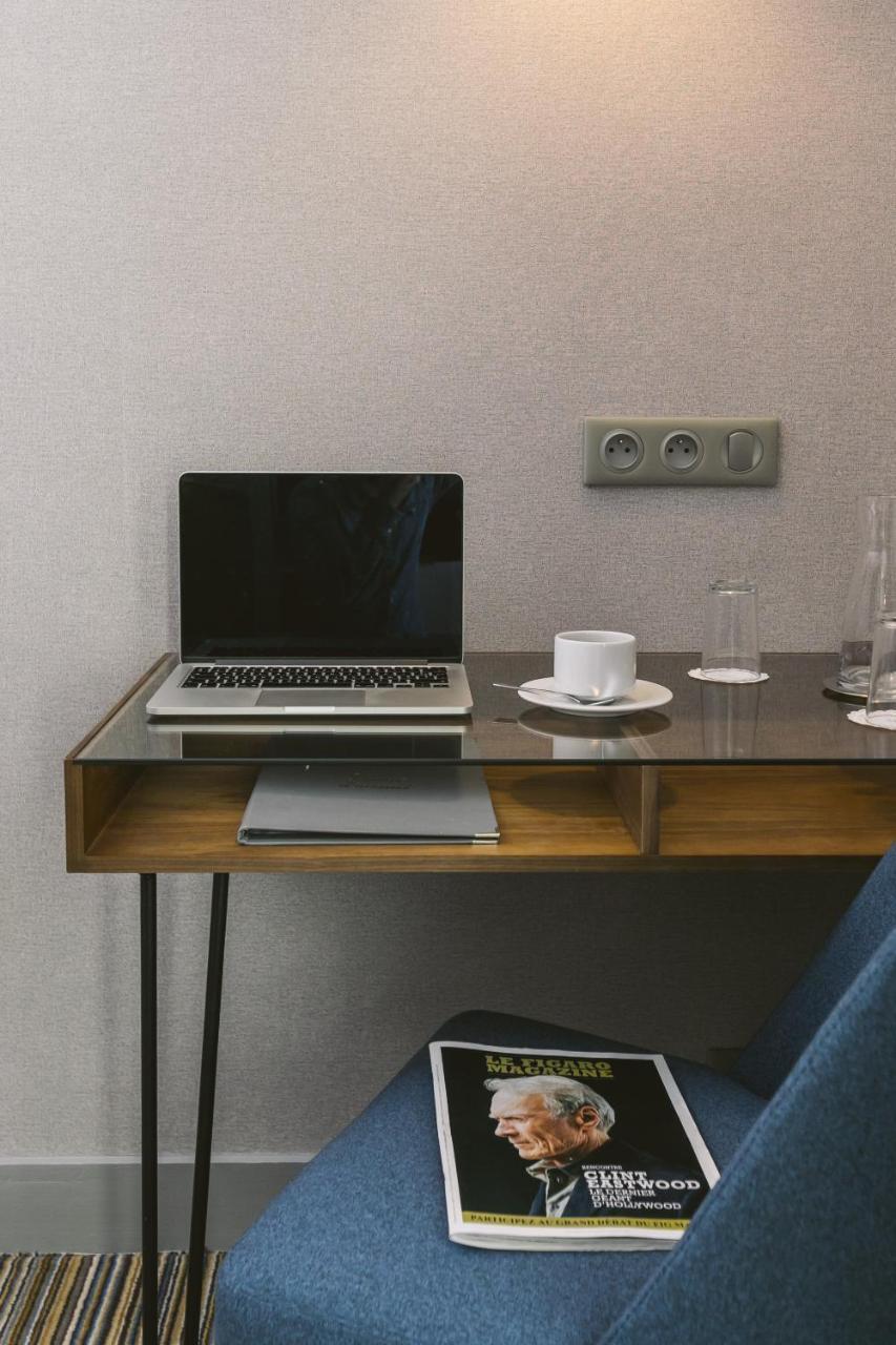 Hotel Saint Christophe Paris Dış mekan fotoğraf