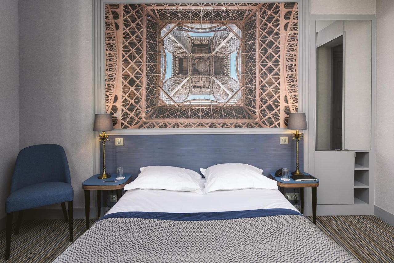 Hotel Saint Christophe Paris Dış mekan fotoğraf