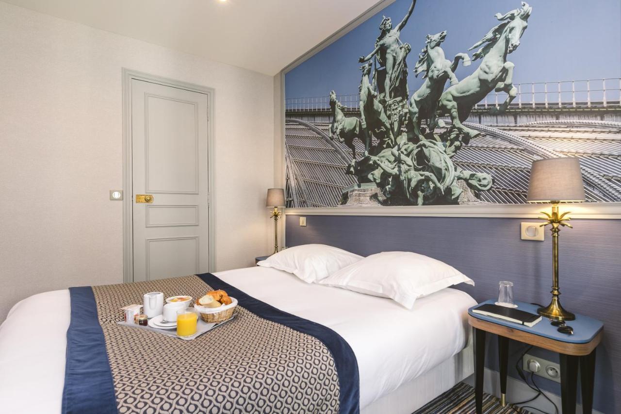 Hotel Saint Christophe Paris Dış mekan fotoğraf